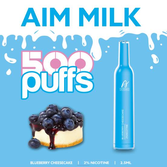 ブルーベリーチーズケーキ Aivono AIM MILK 500 0822274 | Aivono Japan